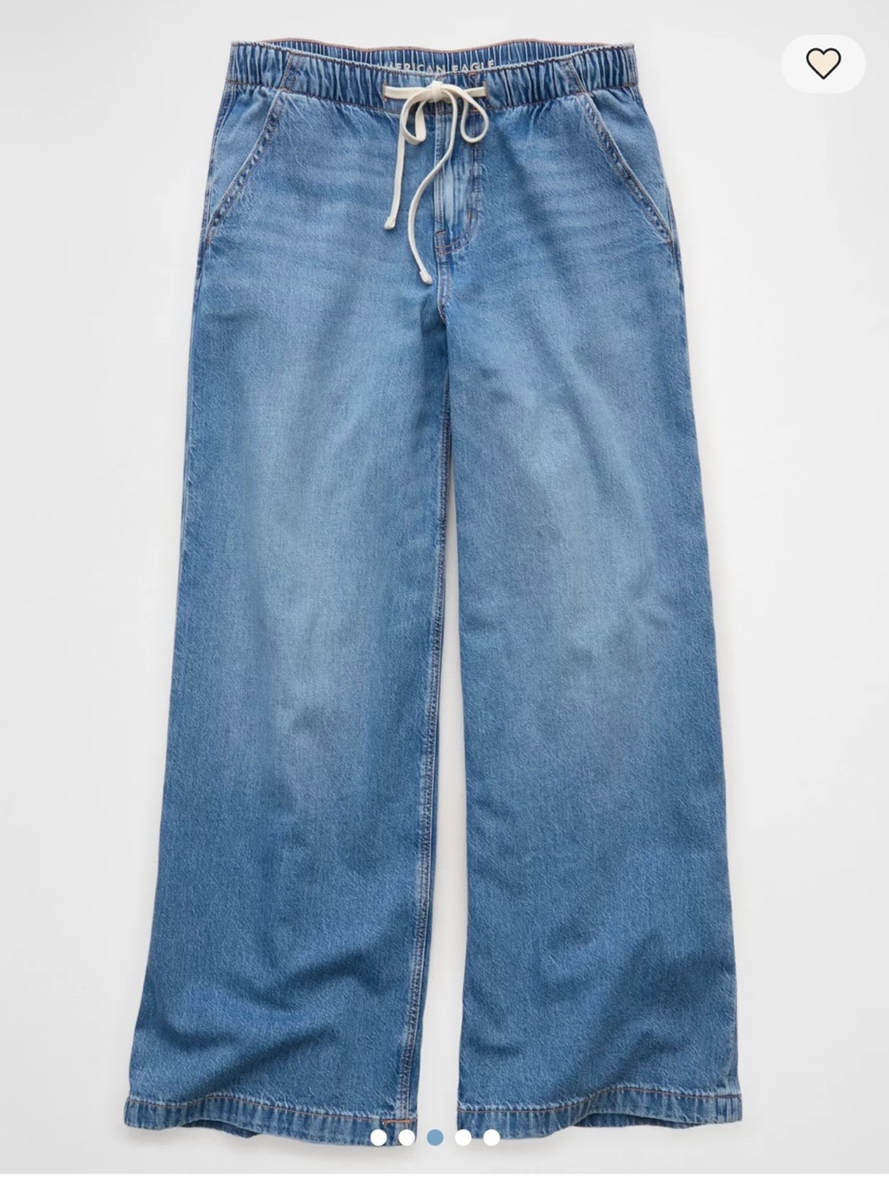 American Eagle Outfitters Light Blue Boyfriend Jeans